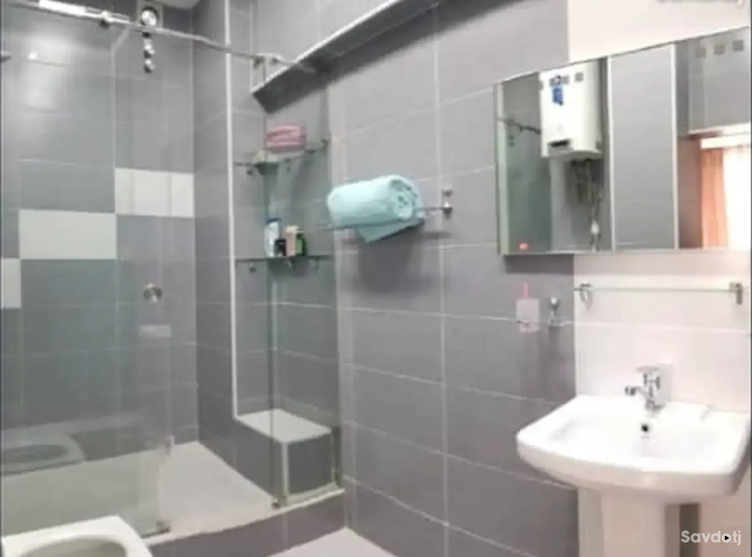 3-комн. квартира, 8 этаж, 117м², Шохмансур