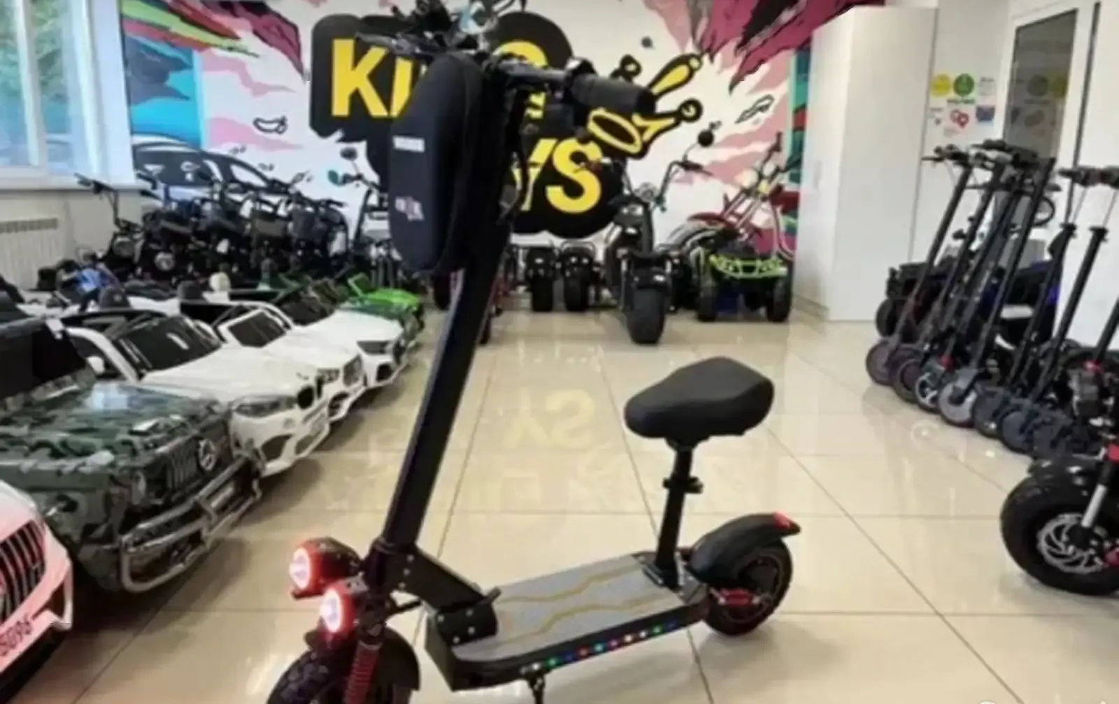 Электрасамокат 40vsport