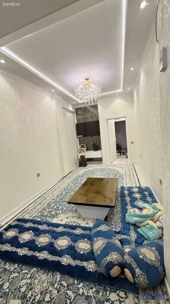 2-комн. квартира, 11 этаж, 52 м², шохмансур