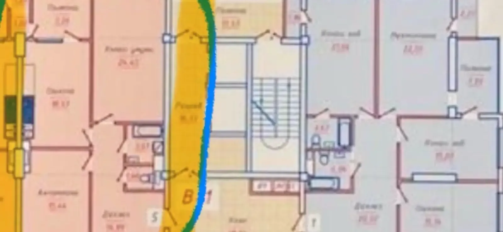 3-комн. квартира, 3 этаж, 175 м², опера балет парк Куруши Кабир