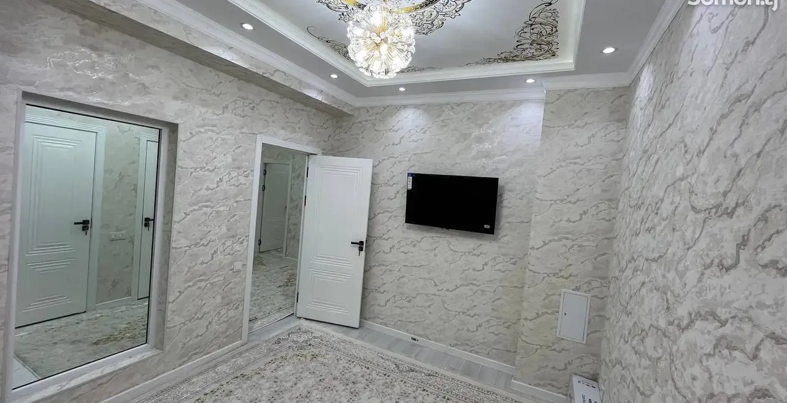 3-к квартира, 11 этаж, 90 м², Фирдавси