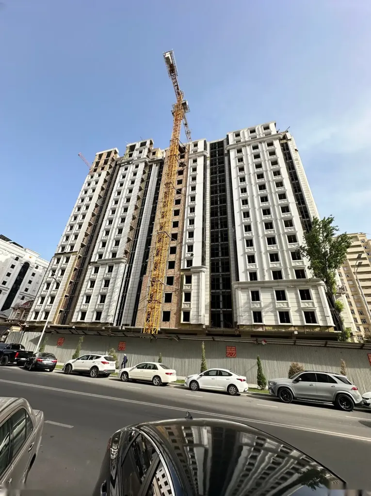 1-комн. квартира, 8 этаж, 55 м², Альфемо, Дом печати, улица Бухоро 5