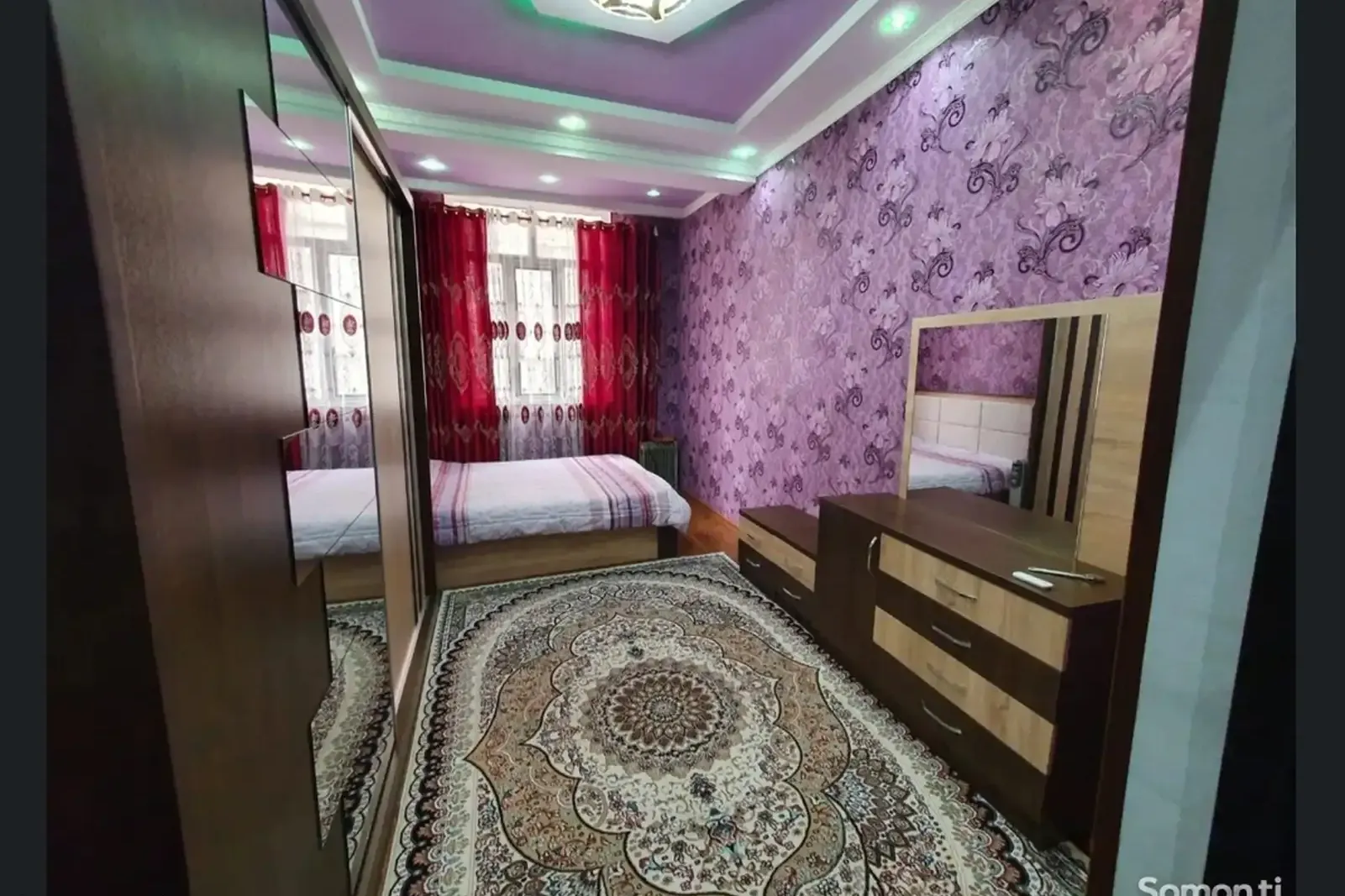 3-комн. квартира, 3 этаж, 81м², Сино Зарафшон