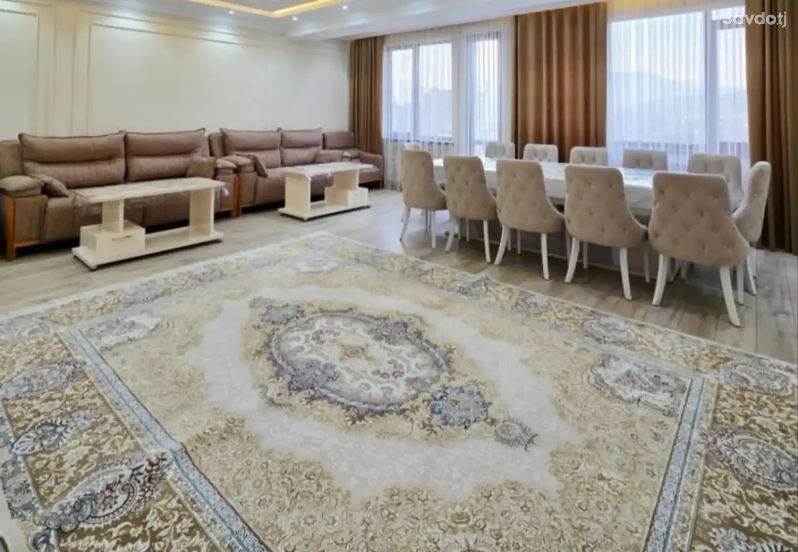 4-комн. квартира, 16 этаж, 150м², Сомони