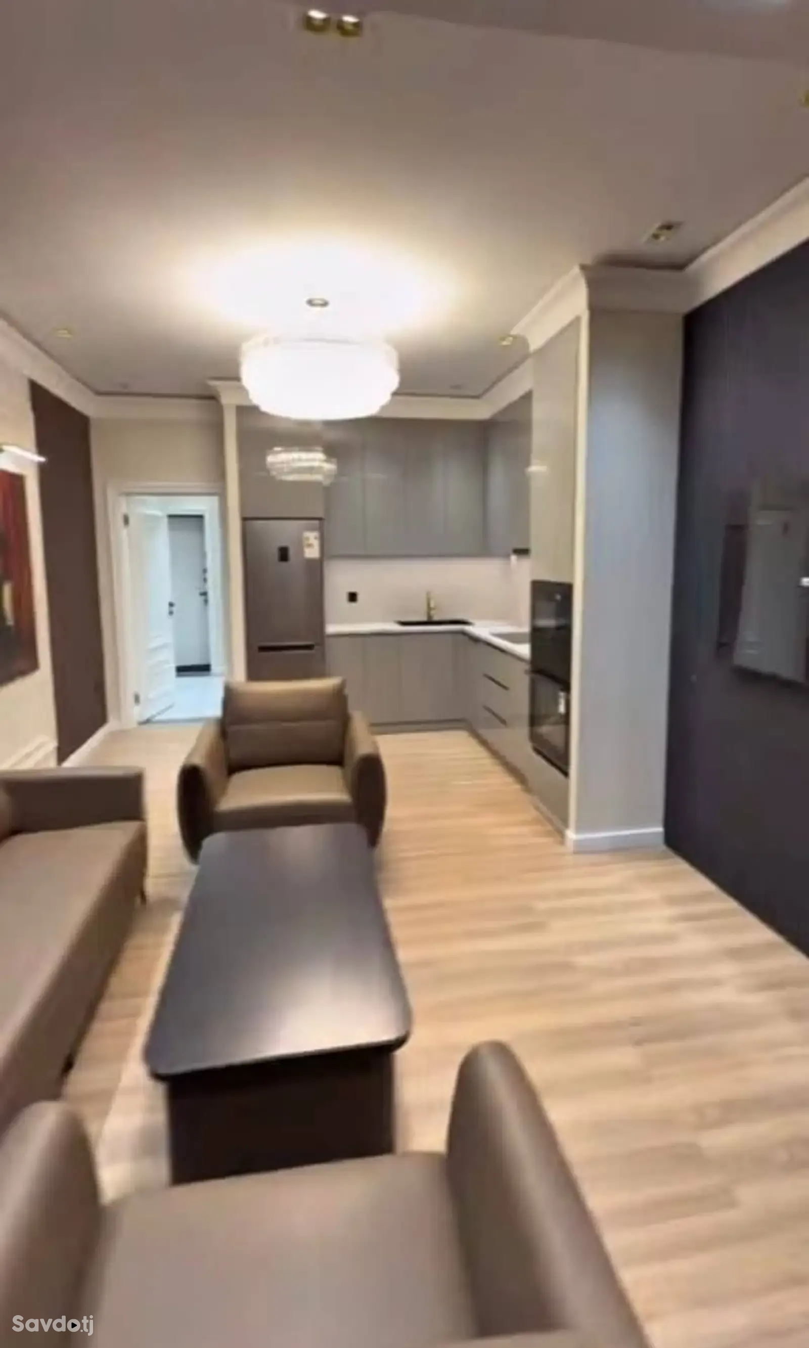 2-комн. квартира, 9 этаж, 60 м², И.Сомони Рядом Ашан и парк Алишер Навои