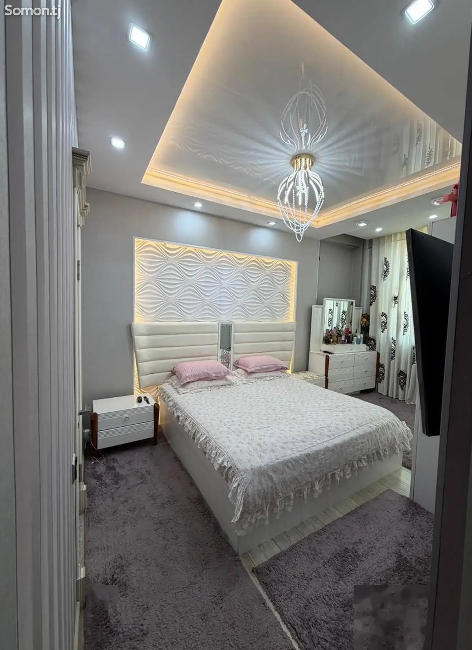 3-комн. квартира, 6 этаж, 100 м², Сино