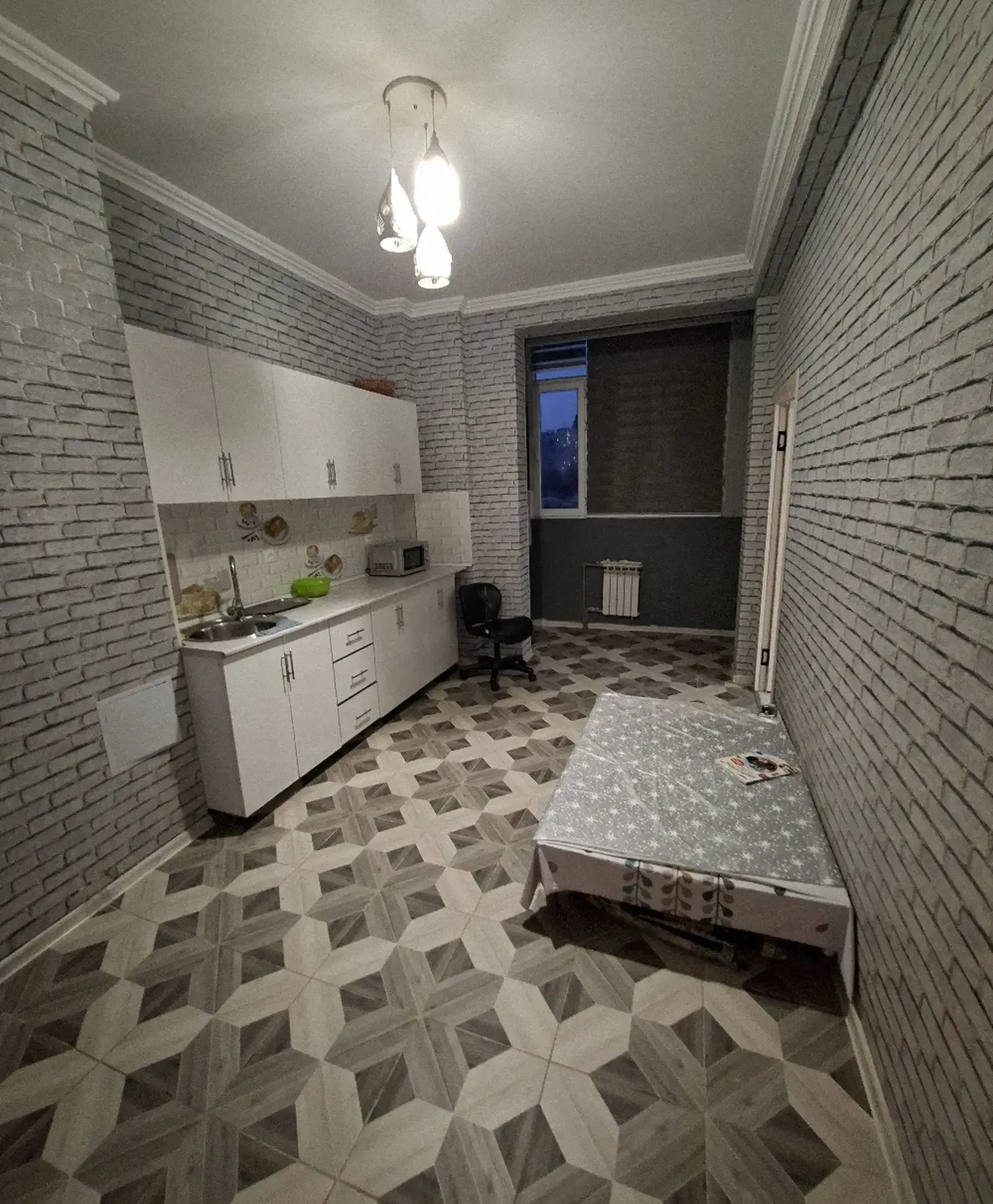 2-комн. квартира, 6 этаж, 51 м², И Сомони