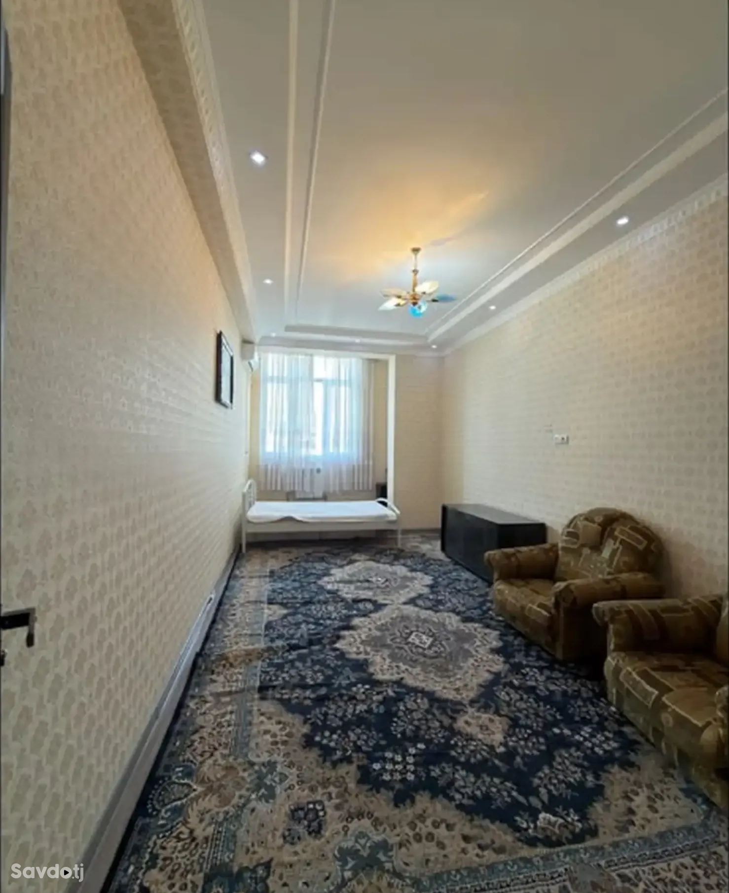 3-комн. квартира, 4 этаж, 127м², Шохмансур