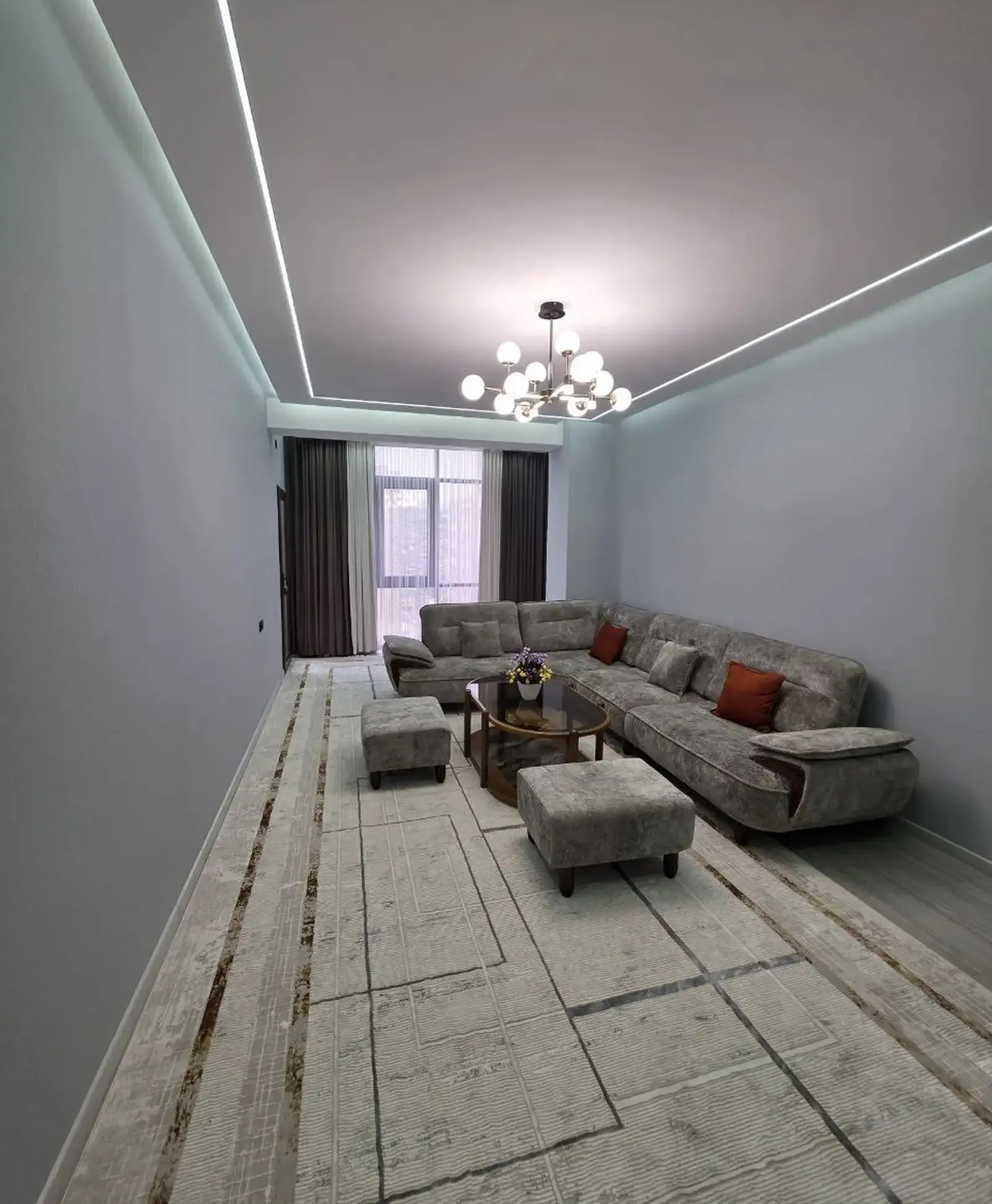 2-комн. квартира, 15 этаж, 96 м², Шохмансур Hilton Айни 48