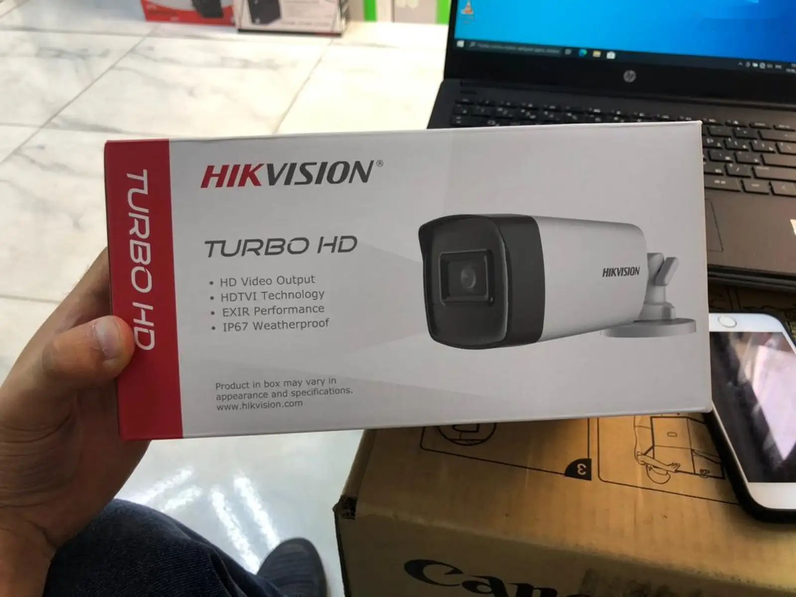 Камера Hikvision