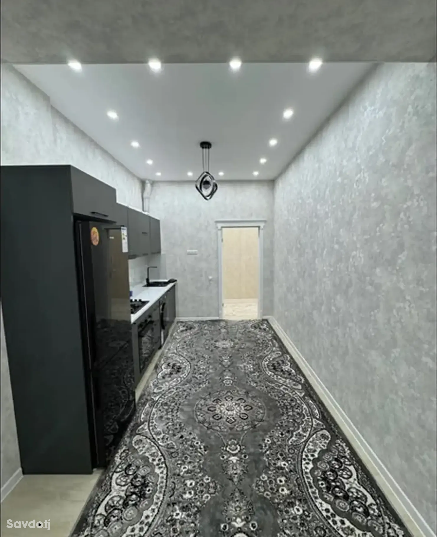 2-комн. квартира, 8 этаж, 70м², Шохмансур