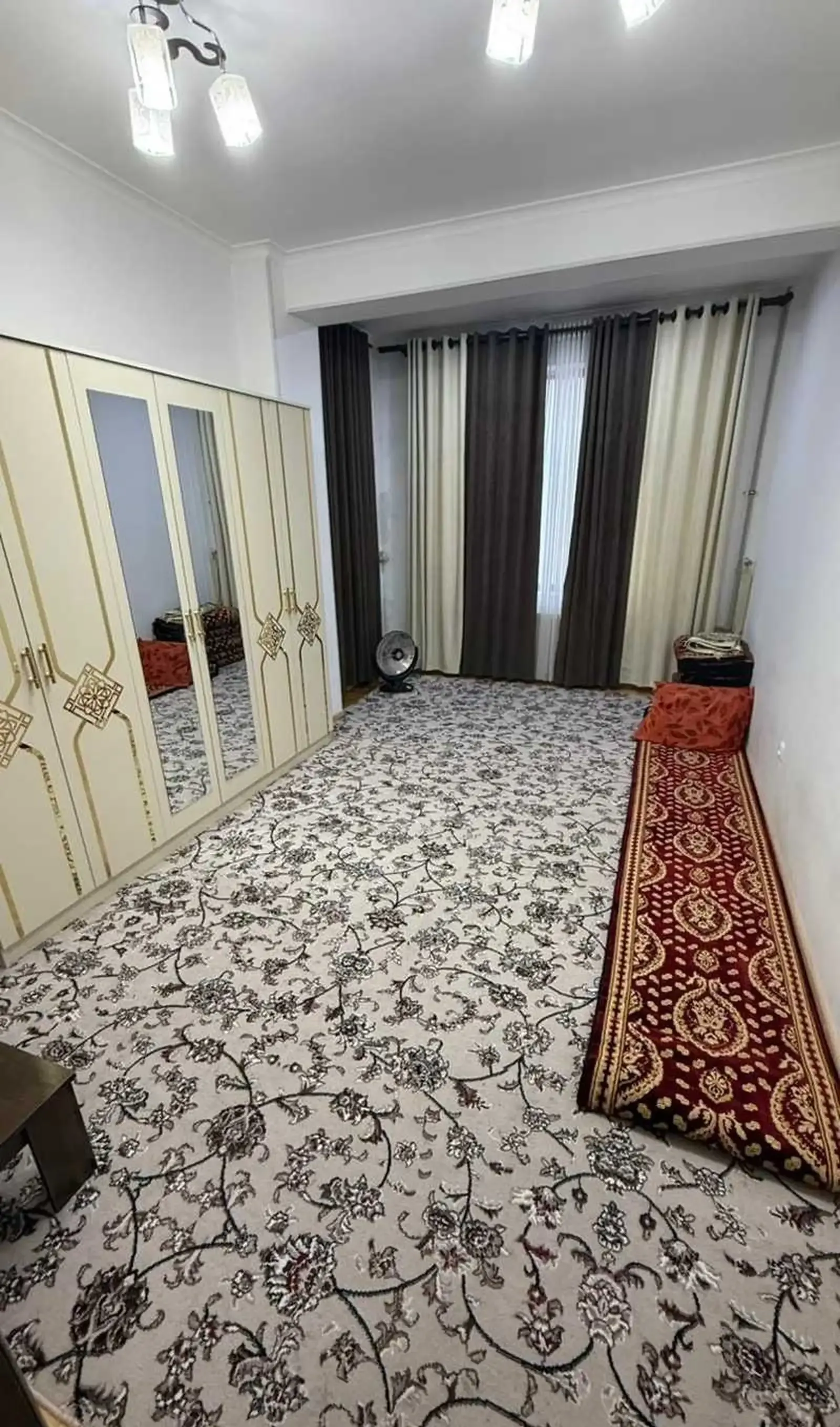 2-комн. квартира, 9 этаж, 52м², Овир