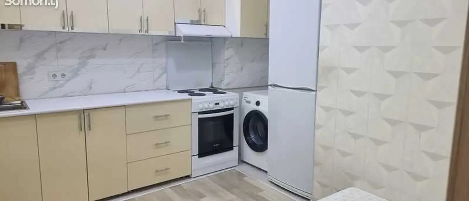 2-комн. квартира, 8 этаж, 75м², 91 Мкр