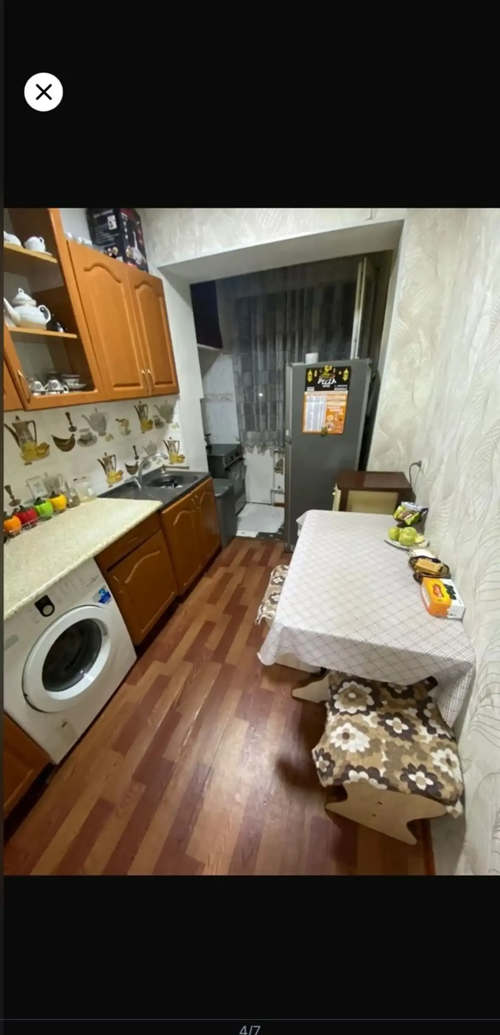 1-комн. квартира, 4 этаж, 35 м², 82 МКР