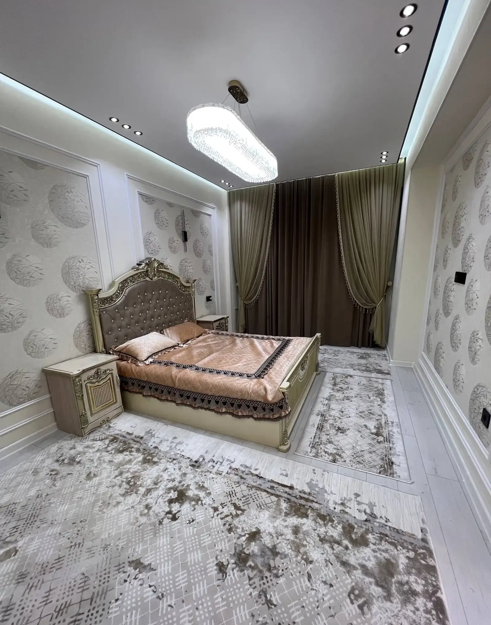 3-комн. квартира, 2 этаж, 85 м², И Сомони