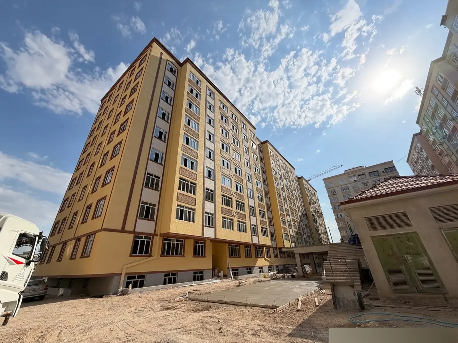 3-к квартира, 8 этаж, 70 м², 18 мкр кошона