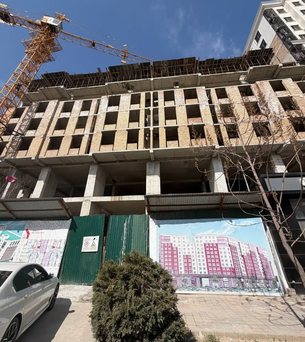 2-комн. квартира, 9 этаж, 86 м², Шохмансур