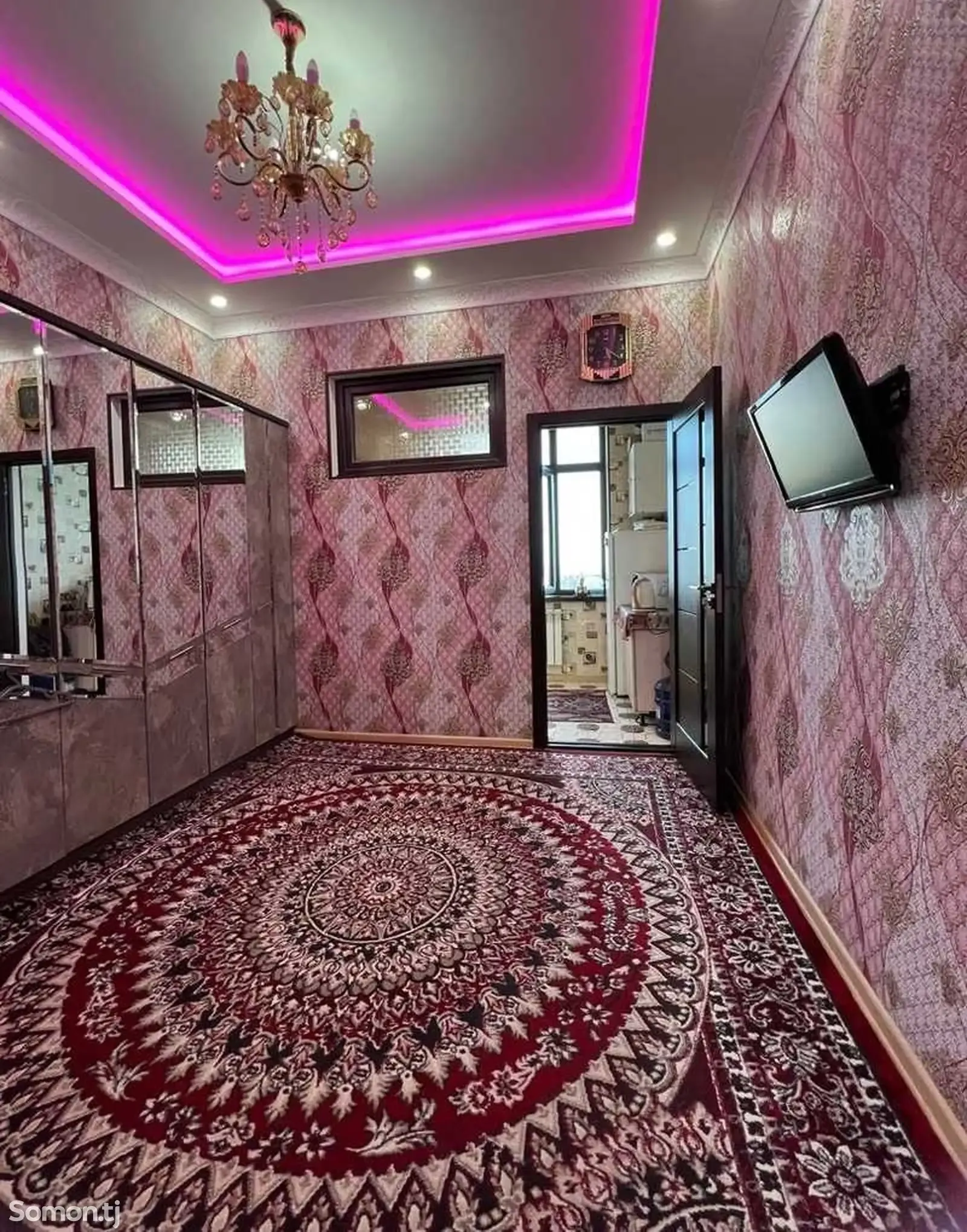 2-комн. квартира, 14 этаж, 53 м², Шохмансур