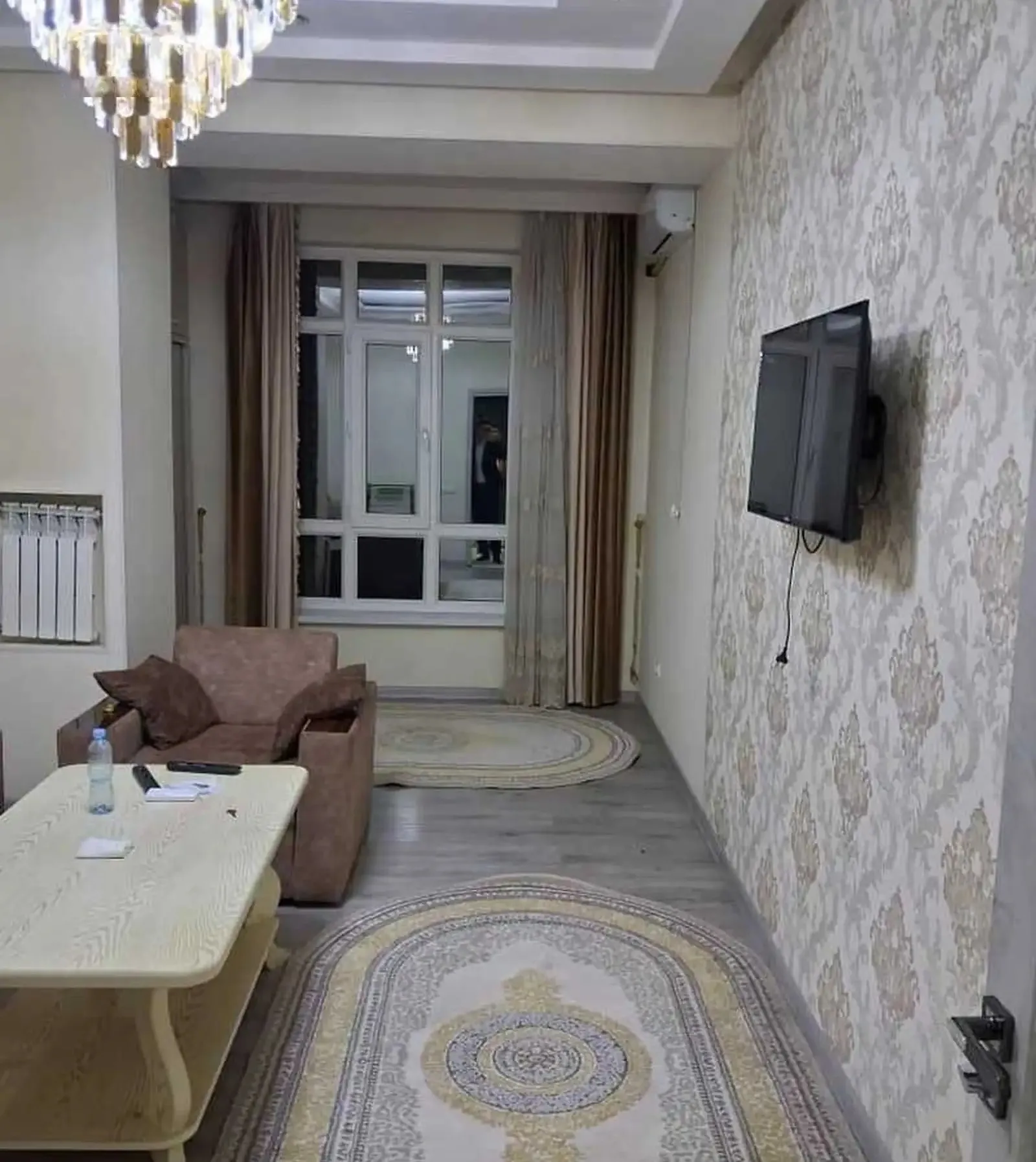 2-комн. квартира, 12 этаж, 60м², Садбарг