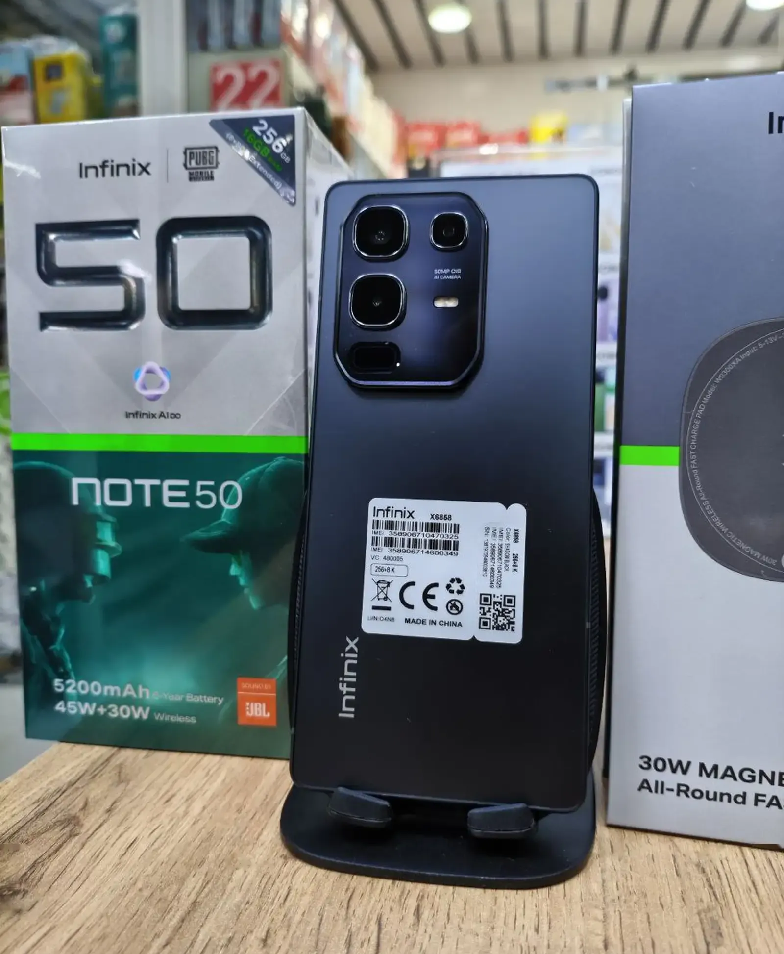 Infinix Note 50 256 gb