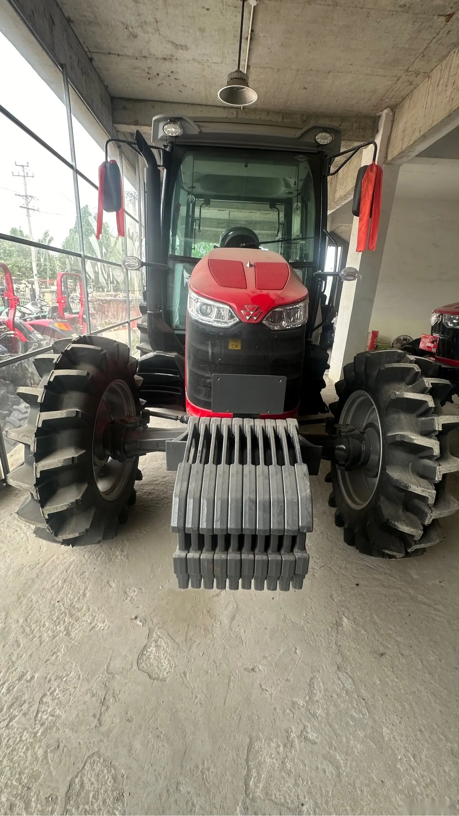 Трактор Massey Ferguson 1404 на заказ — фото 3
