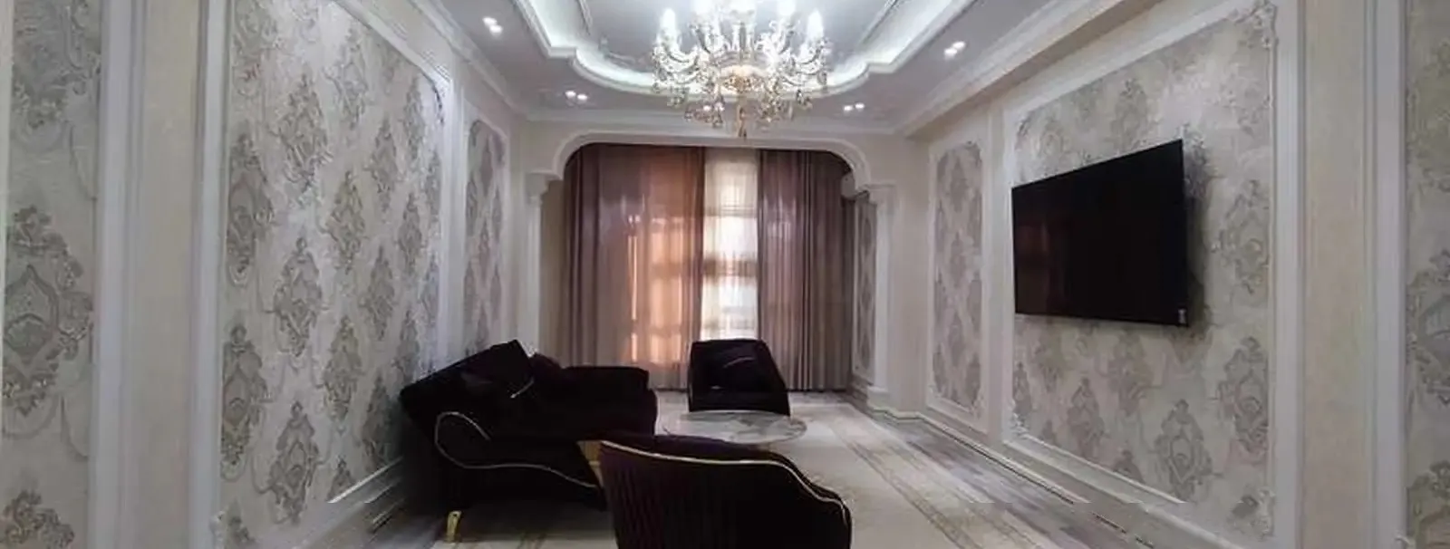 2-комн. квартира, 9 этаж, 100м², центр города