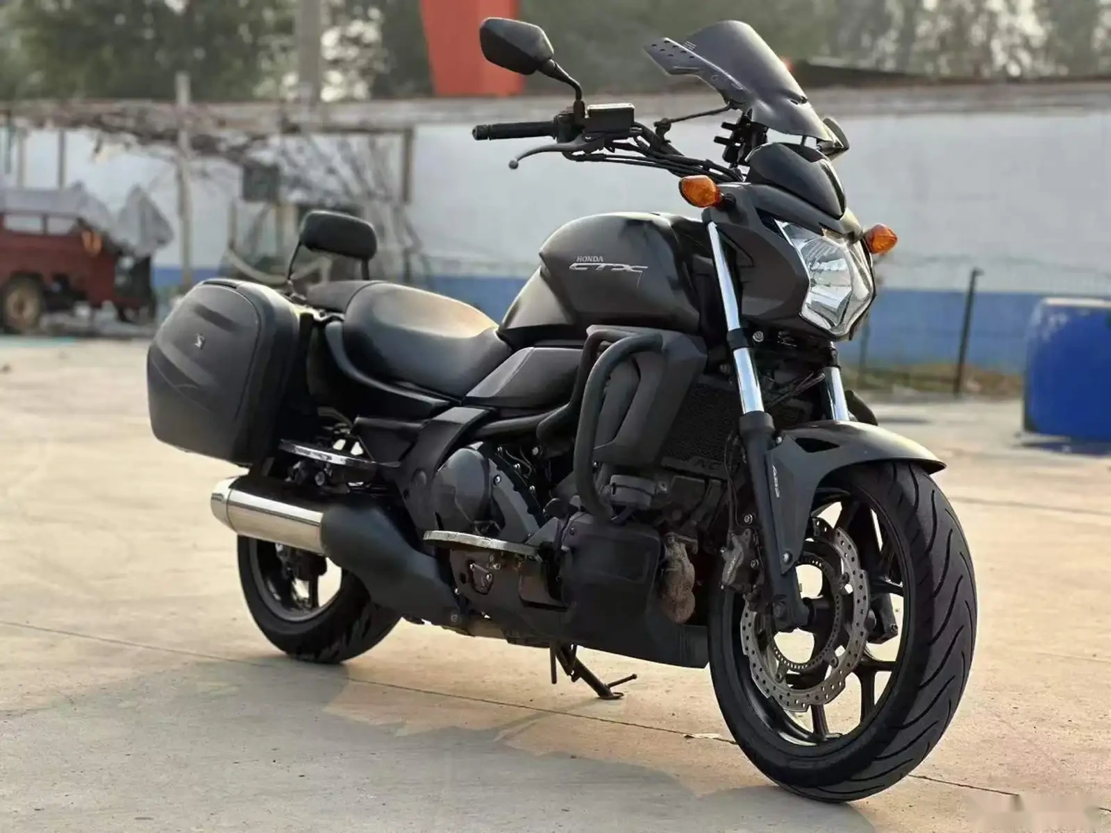 Мотоцикл Honda CTX 750 на заказ — фото 6