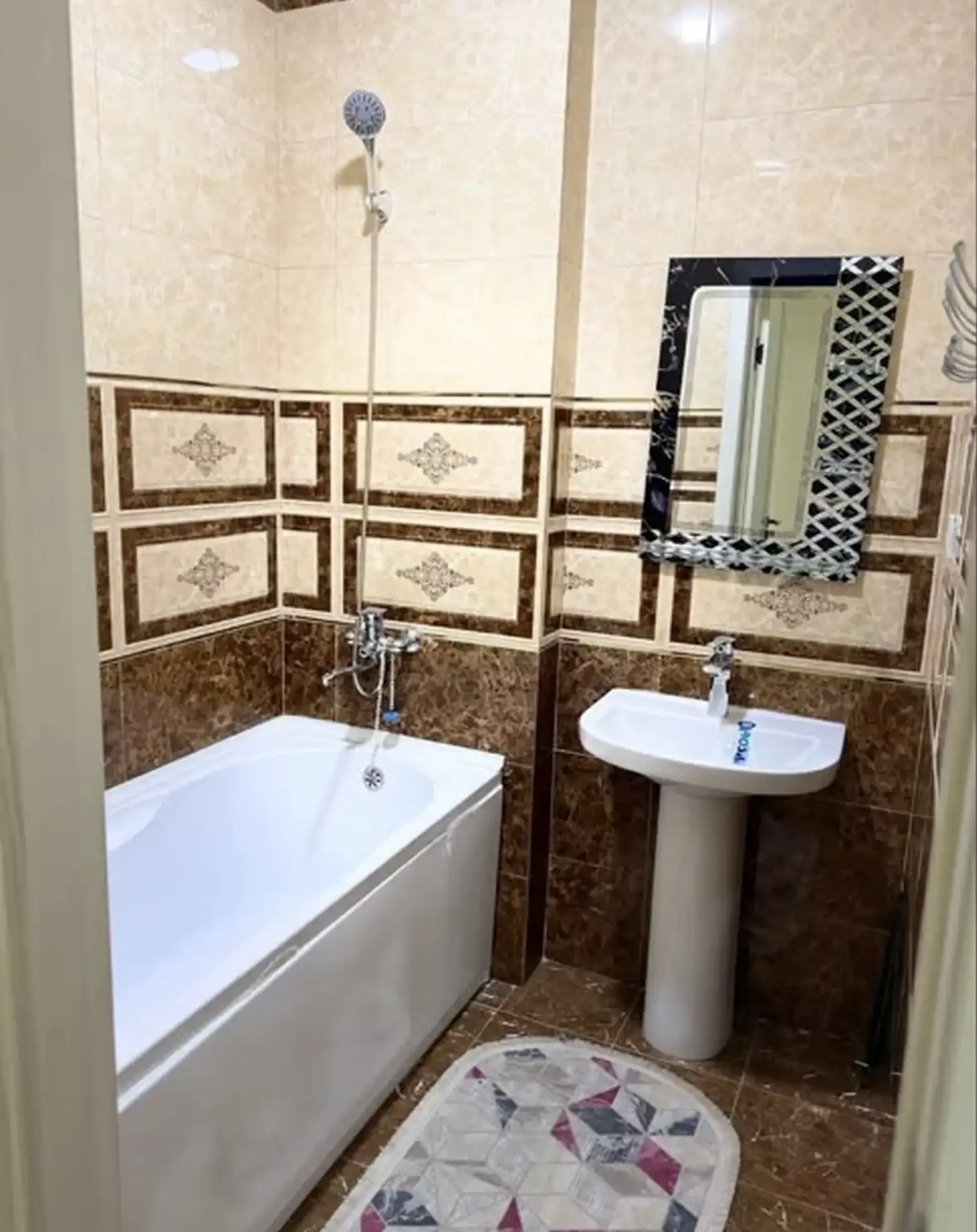 3-комн. квартира, 9 этаж, 108м², Сомони