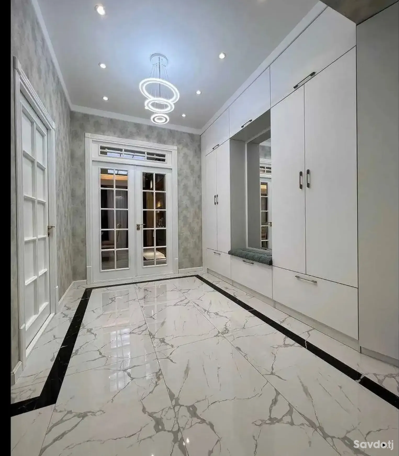 2-комн. квартира, 7 этаж, 108м², Сомони