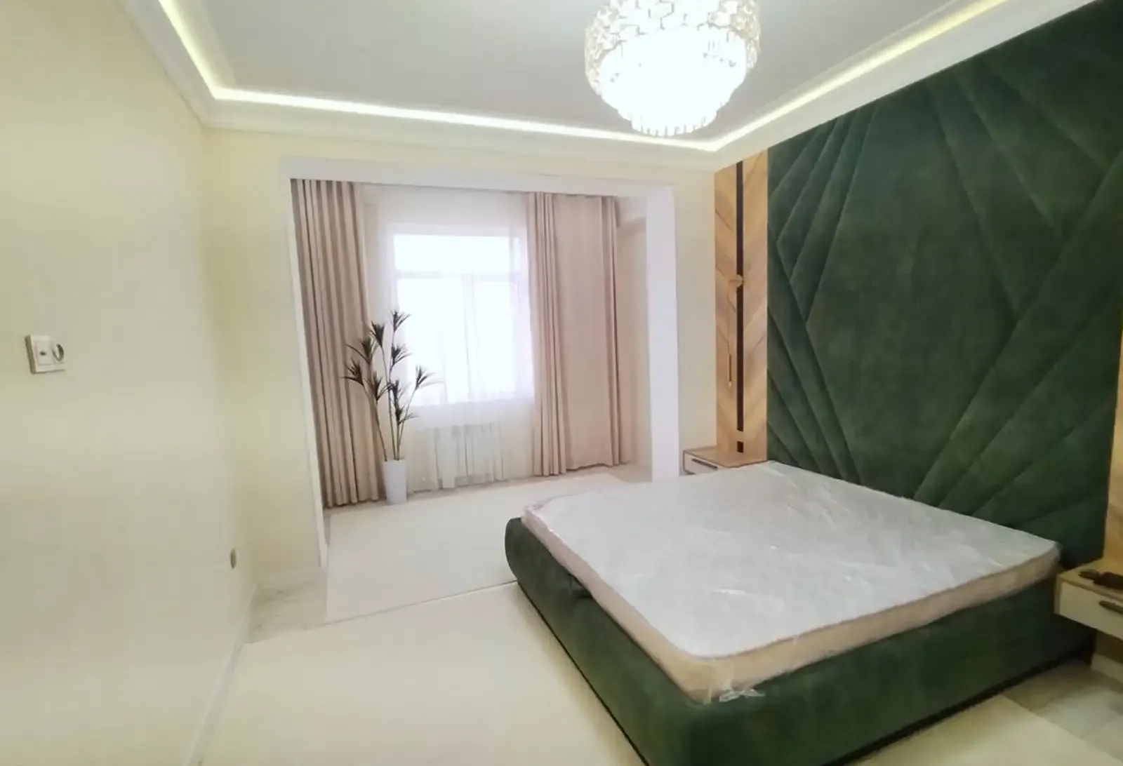 3-комн. квартира, 13 этаж, 96 м², Казокон