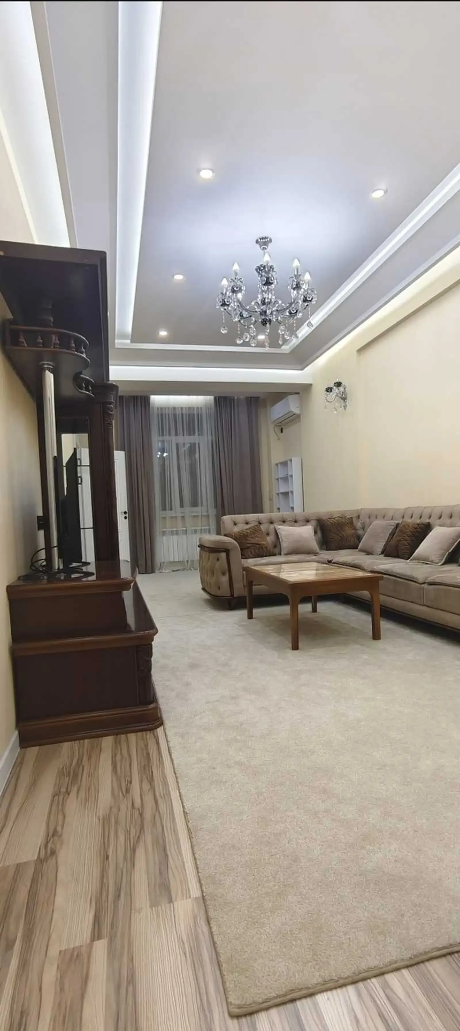 2-комн. квартира, 7 этаж, 72м², Прафсаюз