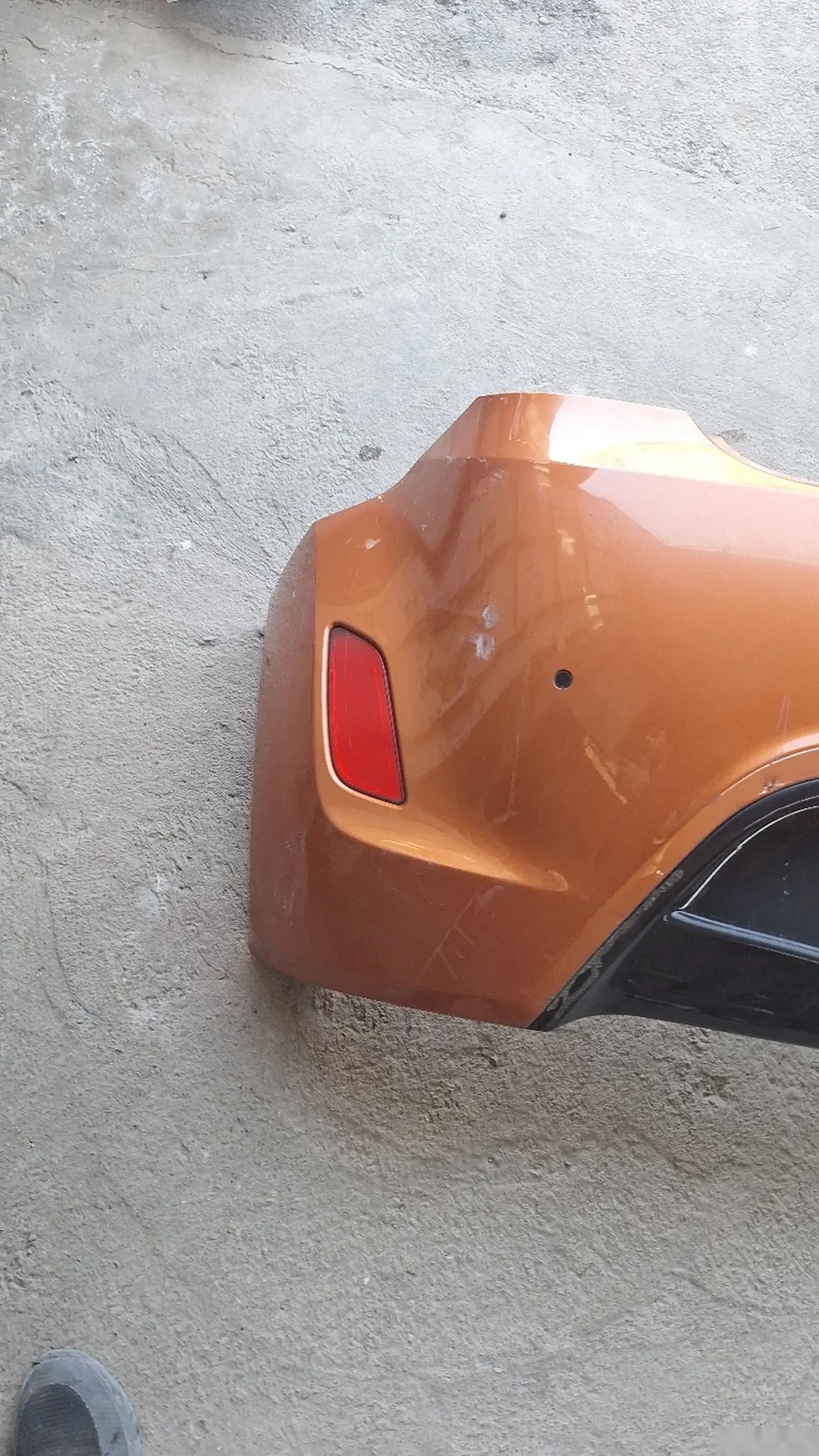 Бампер задний Hyundai — фото 4