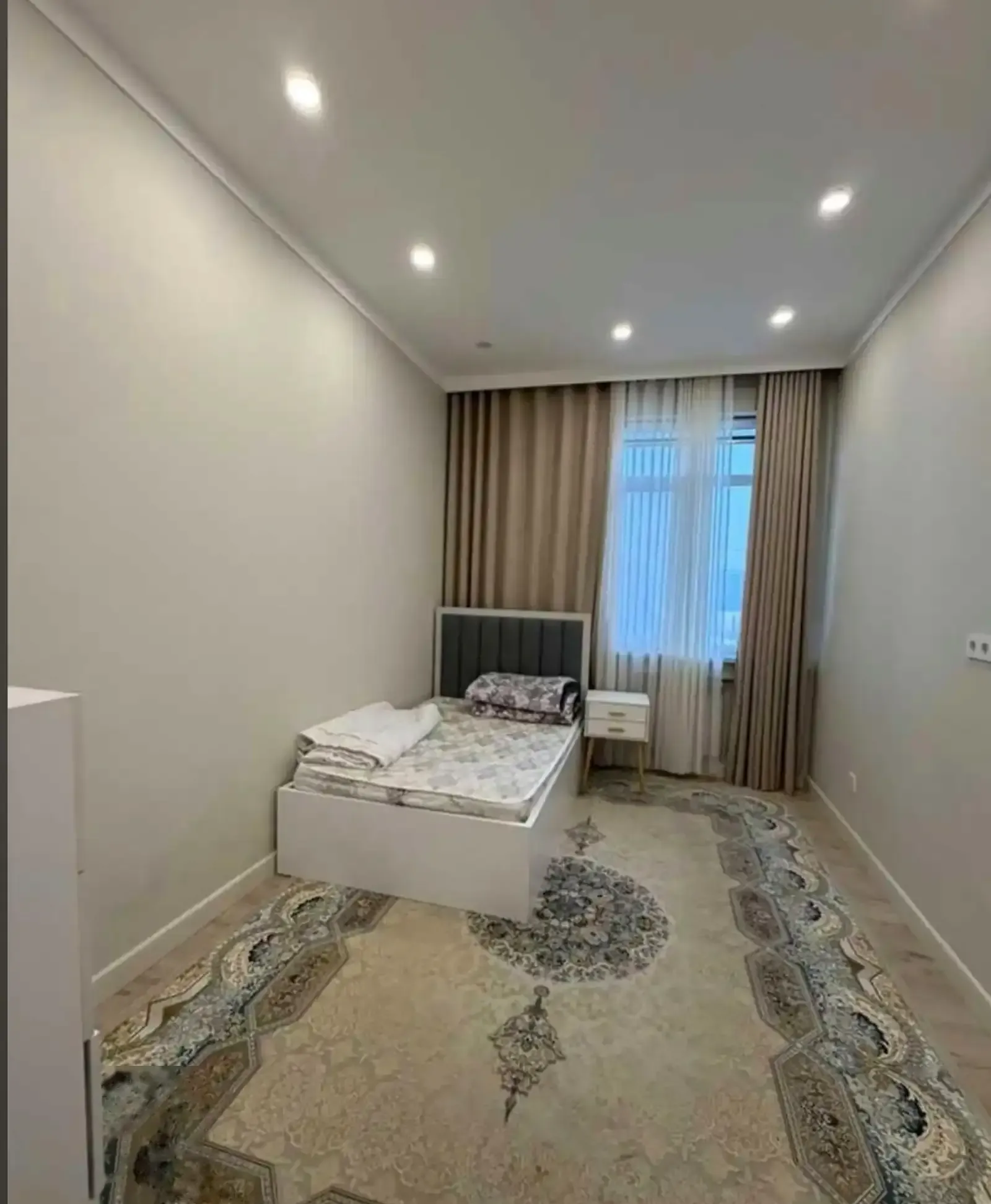 3-комн. квартира, 13 этаж, 110м², исмоил сомони