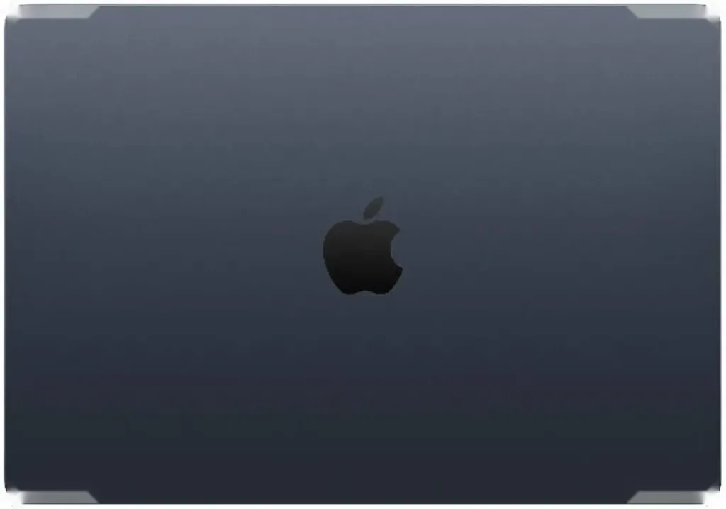 Ноутбук Apple MacBook Air 15, M5, 16ГБ, 512ГБ SSD, Midnight, MDVH4