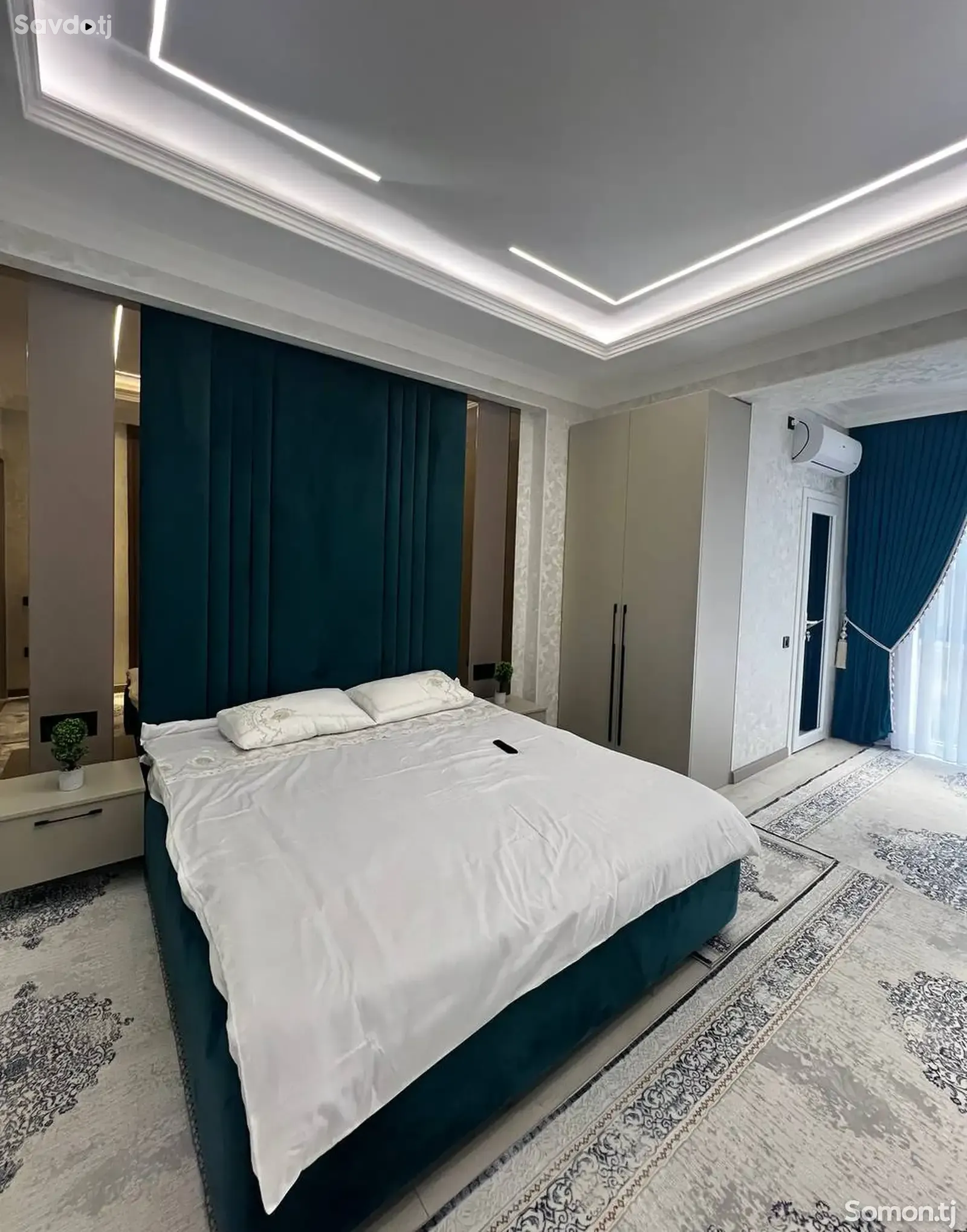 3-комн. квартира, 8 этаж, 76 м², Сино Рядом мечеть Катар