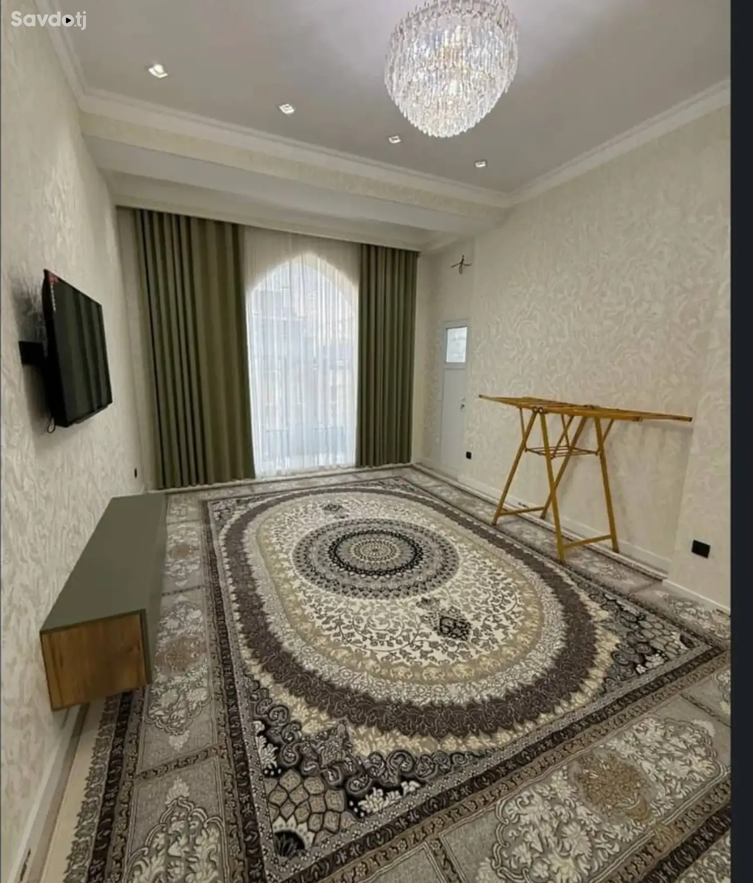 2-комн. квартира, 15 этаж, 73м², Сомони