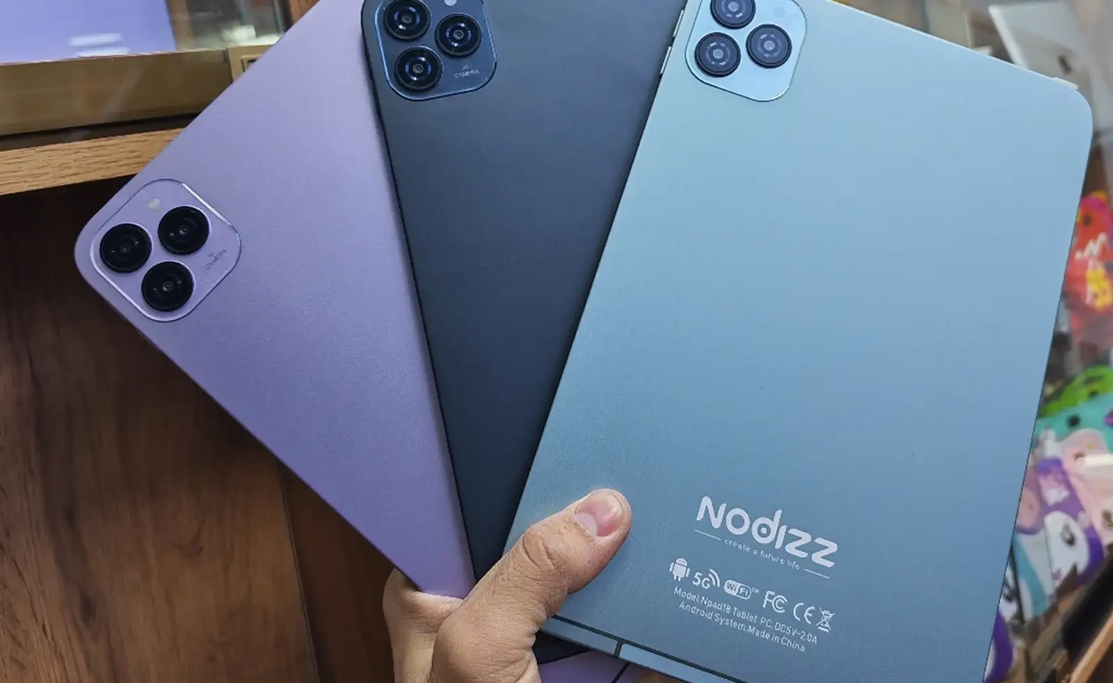 Планшет Nodiz 18 16/512Gb black 5G
