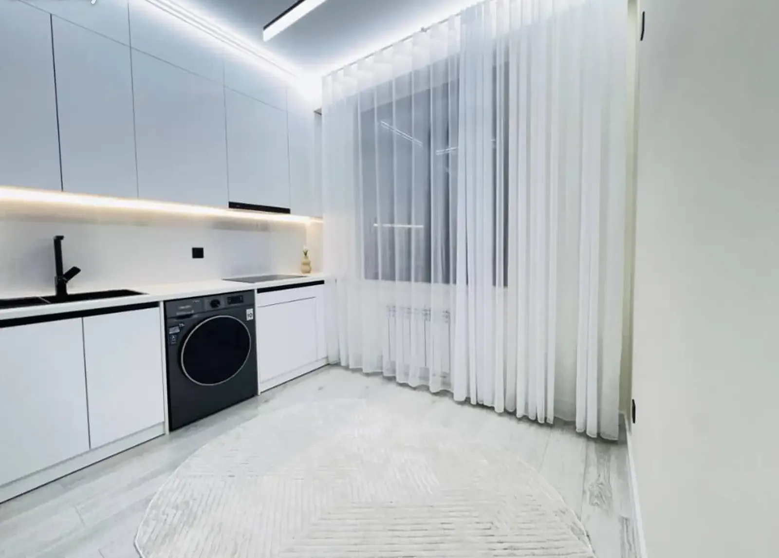 2-комн. квартира, 2 этаж, 53 м², И Сомони