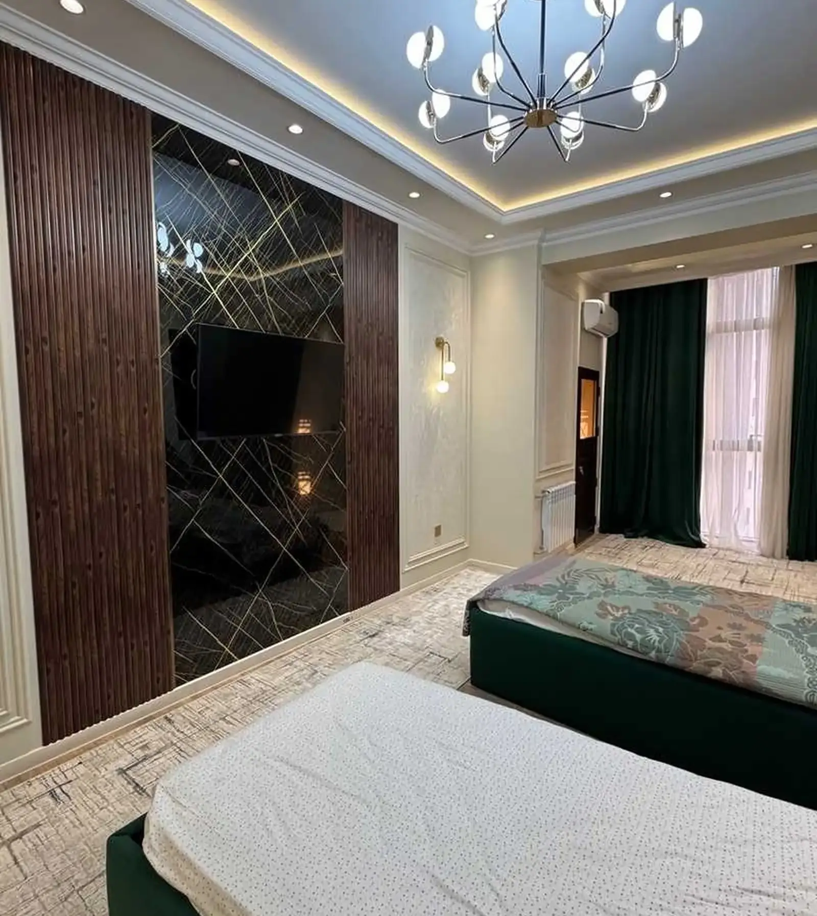 3-комн. квартира, 12 этаж, 110м², Гранд Отель Пули Сангин Ёвар
