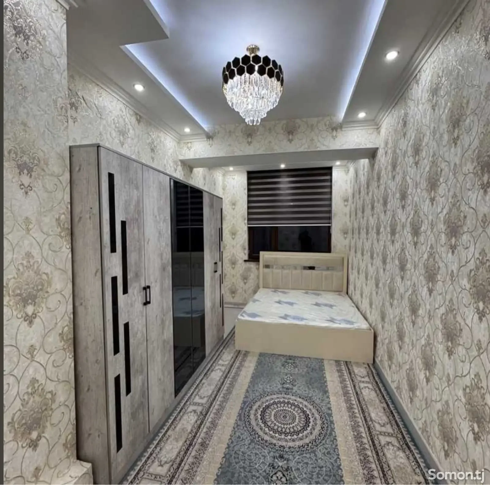 2-к квартира, 18 этаж, 60 м², Спартак