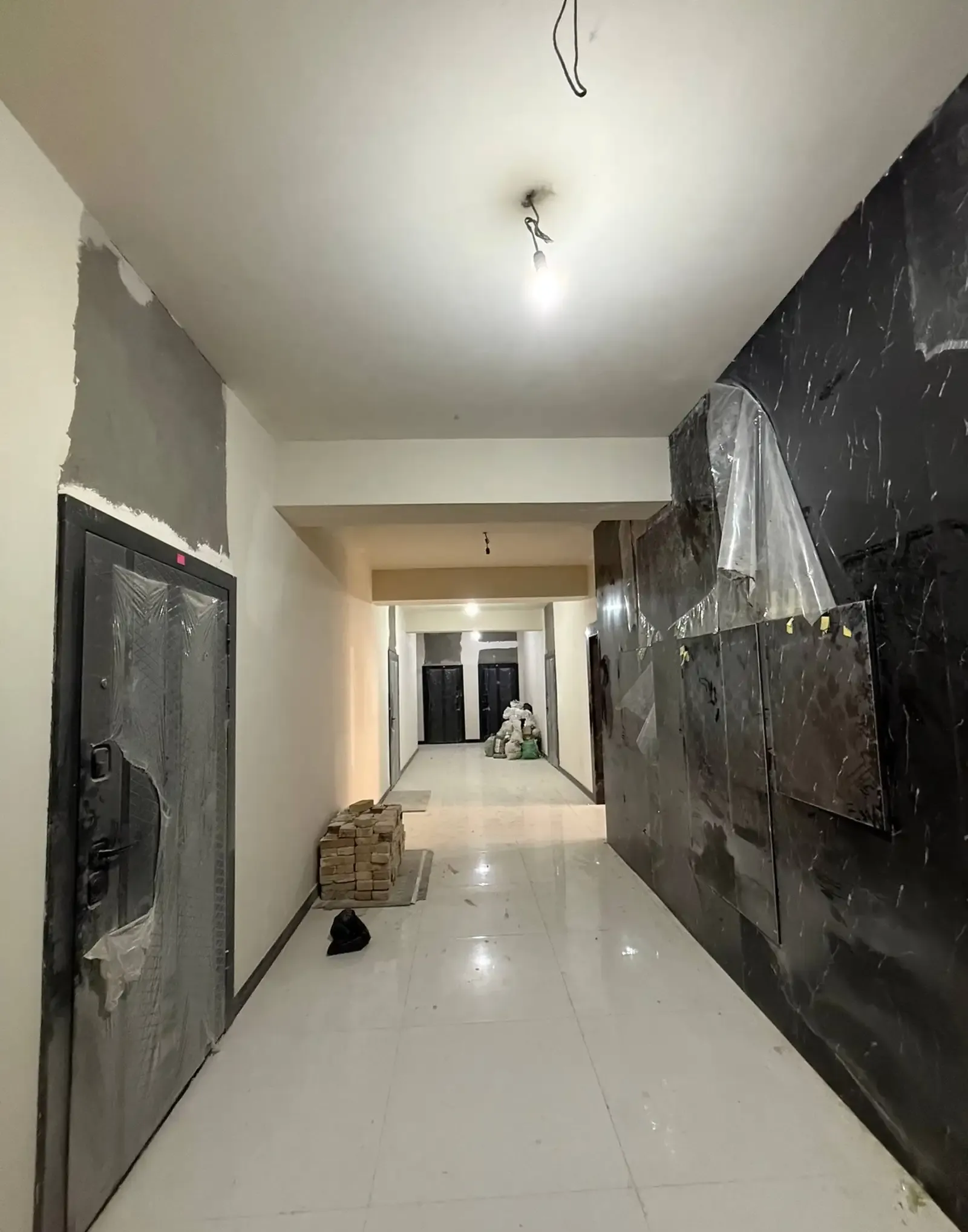 3-комн. квартира, 9 этаж, 83 м², Шохмансур