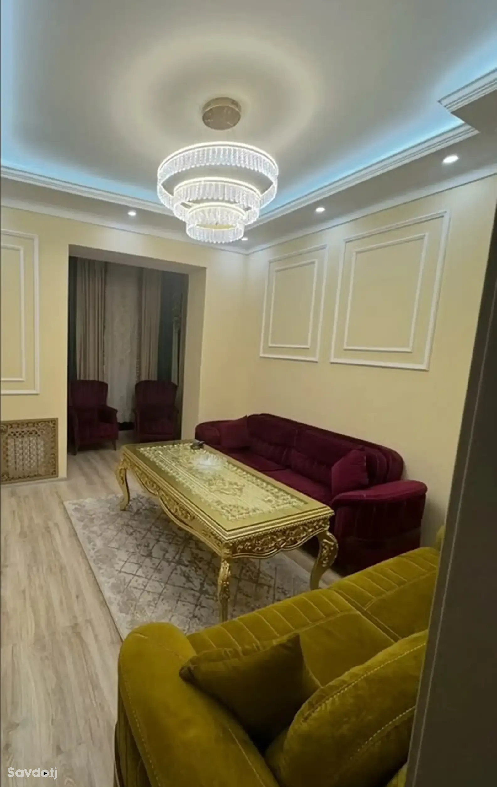 2-комн. квартира, 14 этаж, 73м², Шохмансур