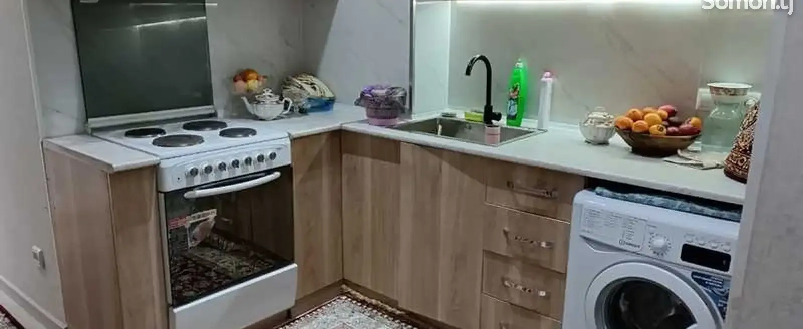 2-комн. квартира, 6 этаж, 62м², ру ба руй Кохи Борбад