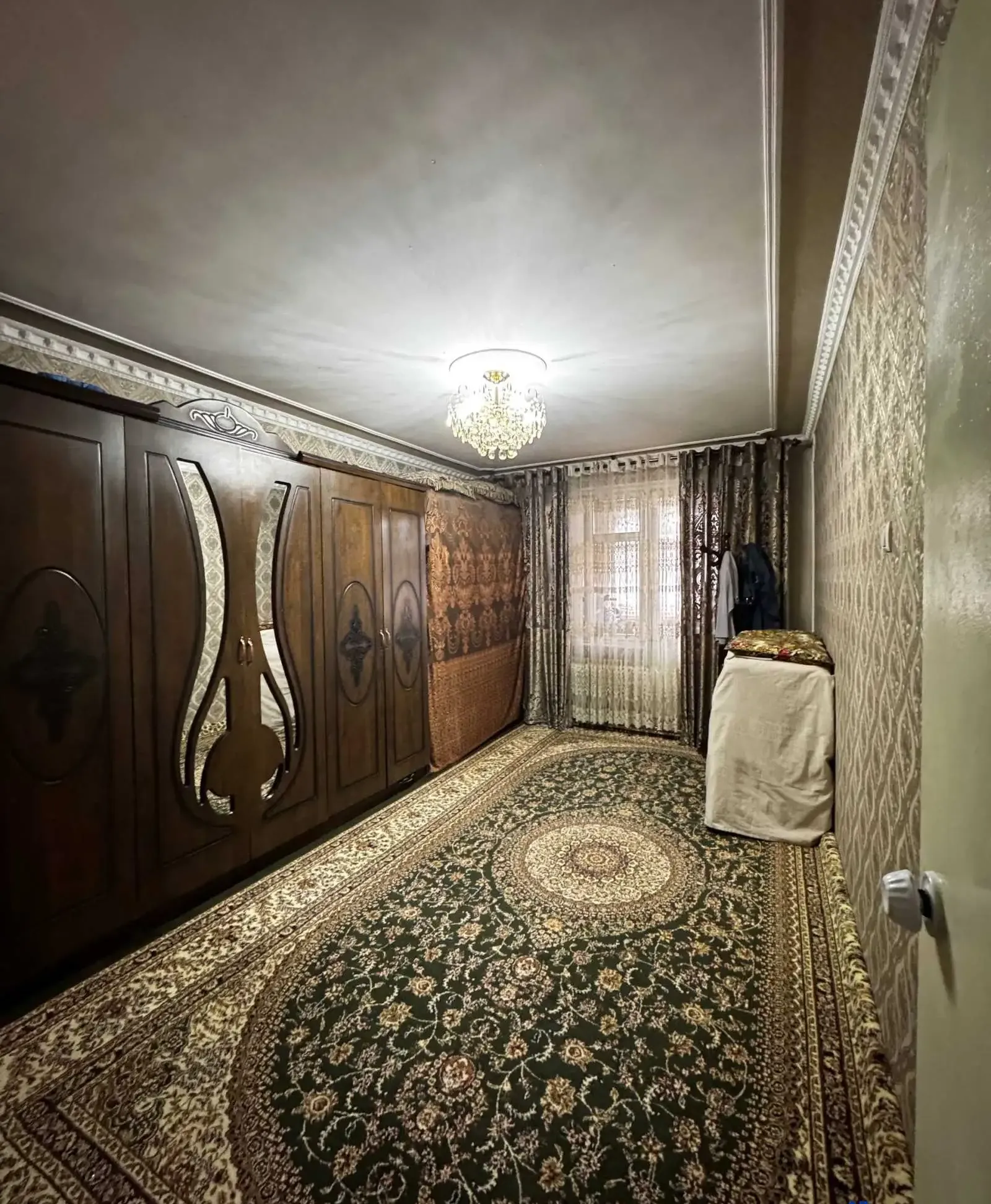 3-комн. квартира, 4 этаж, 57 м², Сино