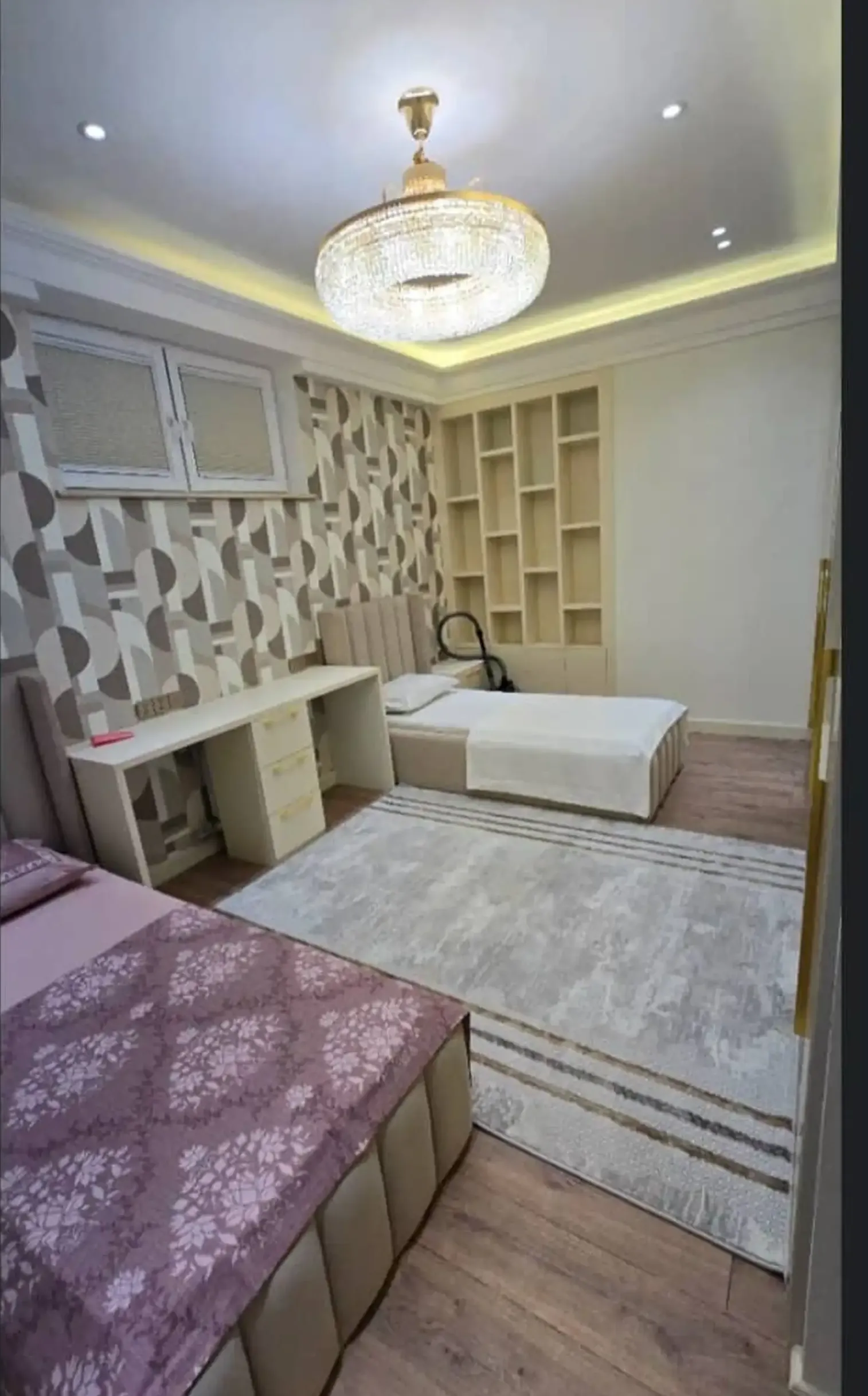 3-комн. квартира, 18 этаж, 101м², Караболо