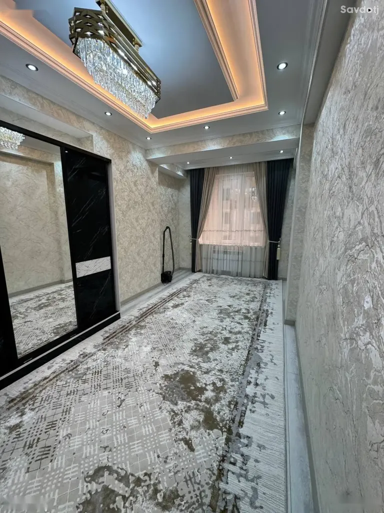 3-комн. квартира, 3 этаж, 96 м², сино