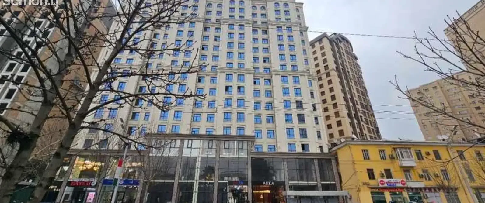 2-комн. квартира, 16 этаж, 55 м², Шохмансур