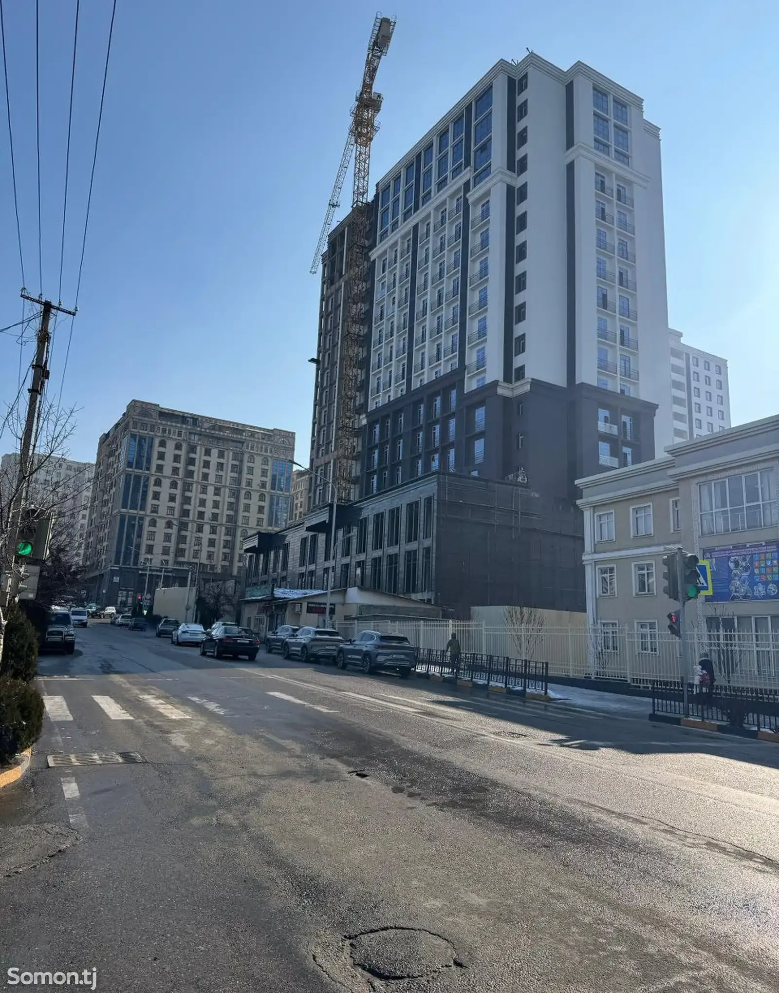 2-комн. квартира, 8 этаж, 75 м², Сомони