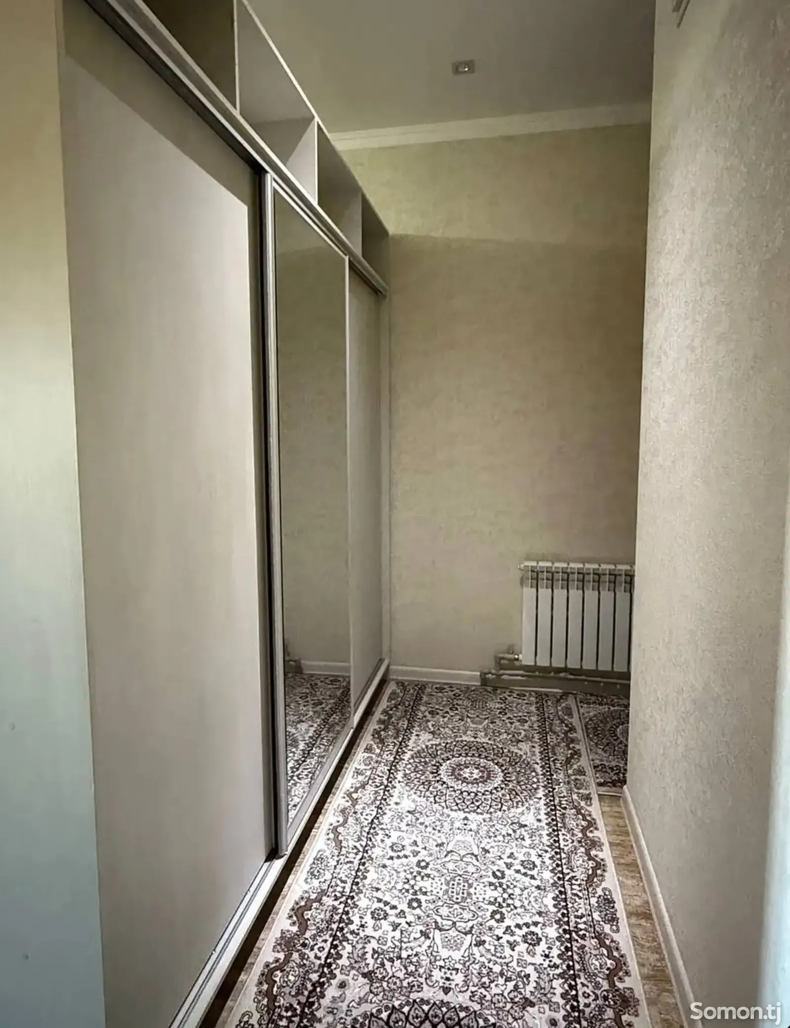 3-комн. квартира, 9 этаж, 90 м², Исмоили Сомони, Мехргон