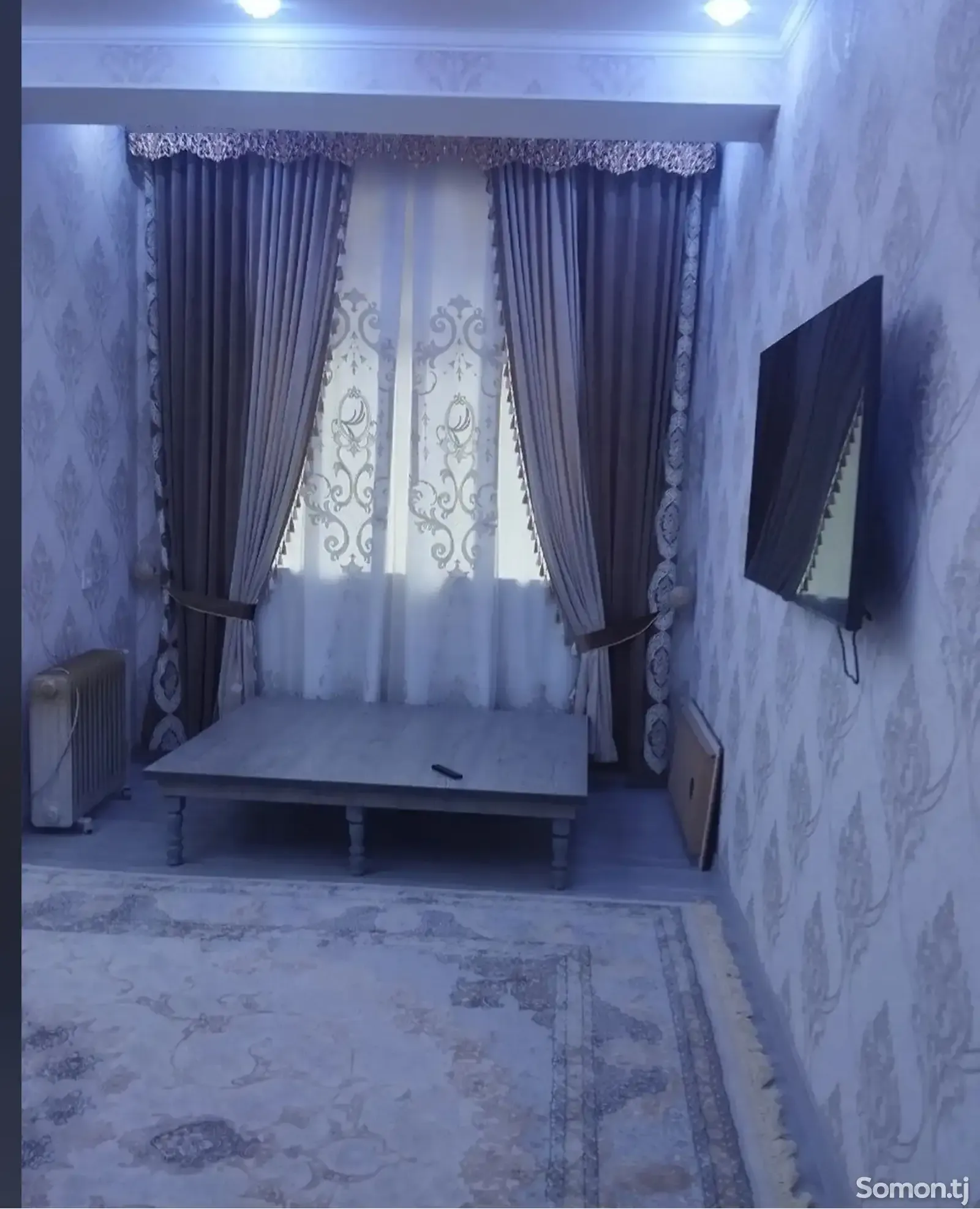 3-комн. квартира, 2 этаж, 100м², исмоил сомони